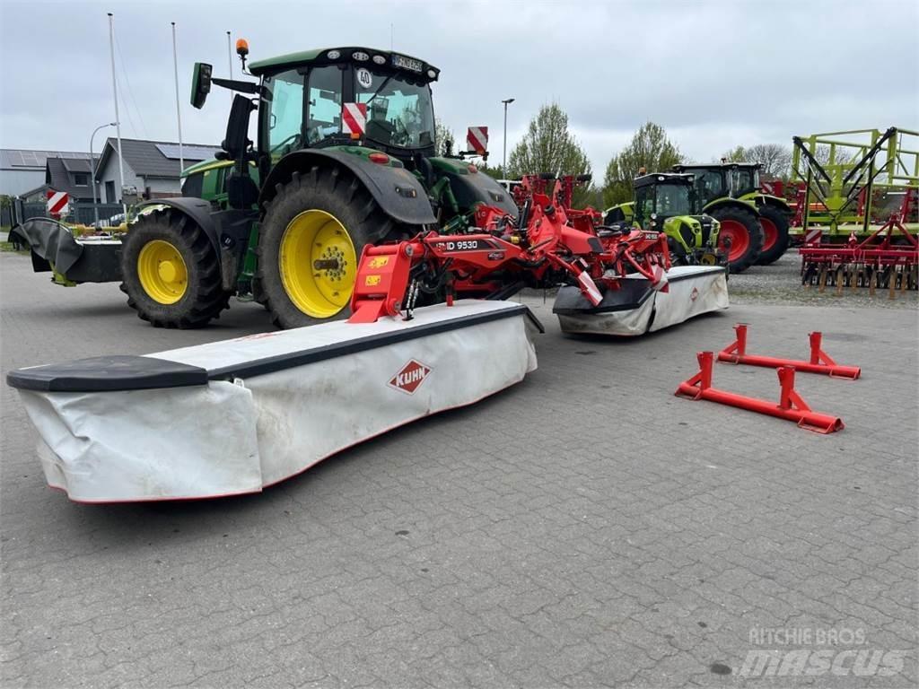 Kuhn GMD 9530-FF Segadoras acondicionadoras