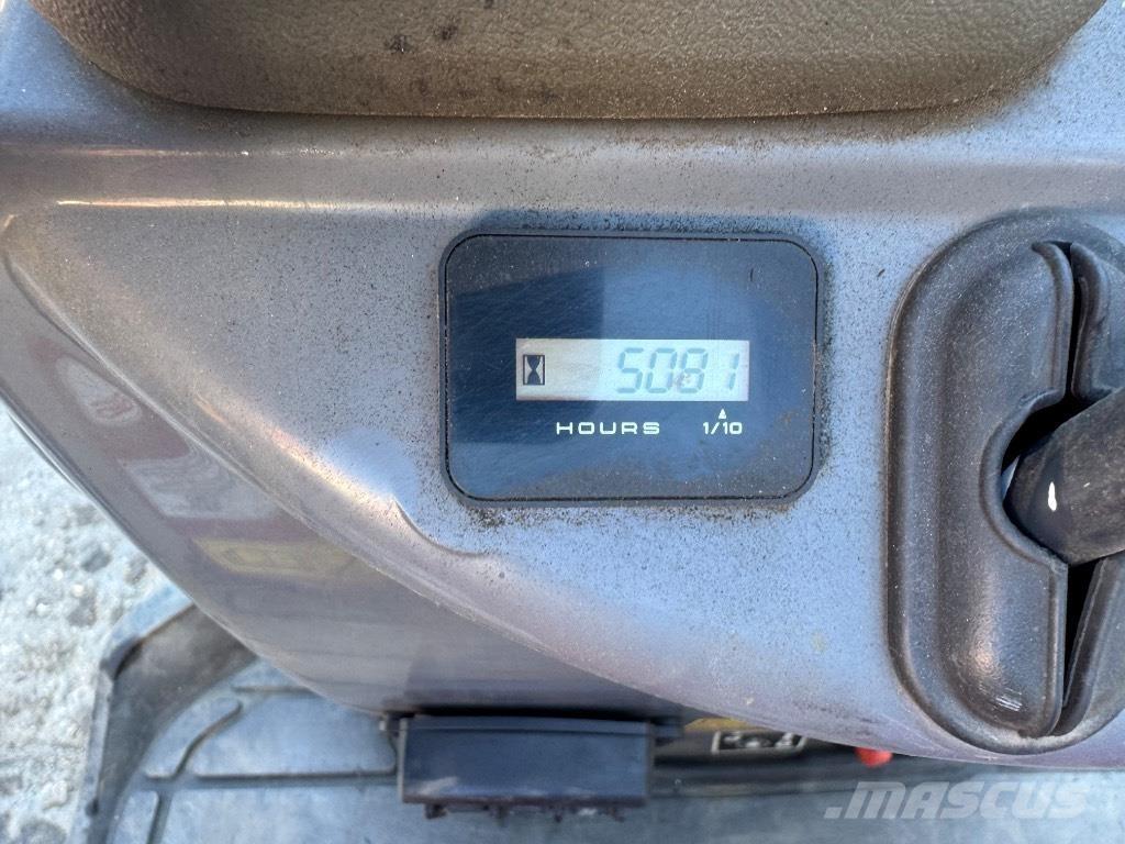 Yanmar SV08 (1E069) Mini excavadoras < 7t