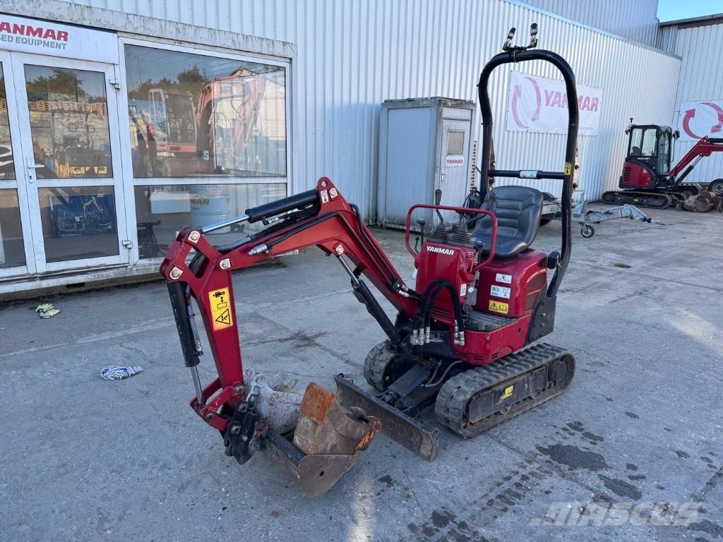 Yanmar SV08 (1E069) Mini excavadoras < 7t