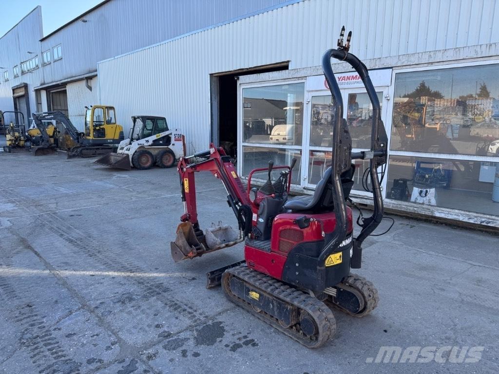Yanmar SV08 (1E069) Mini excavadoras < 7t