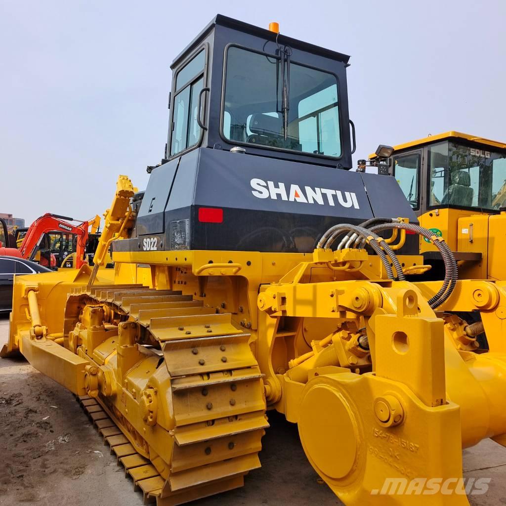 Shantui SD 32 Buldozer sobre oruga