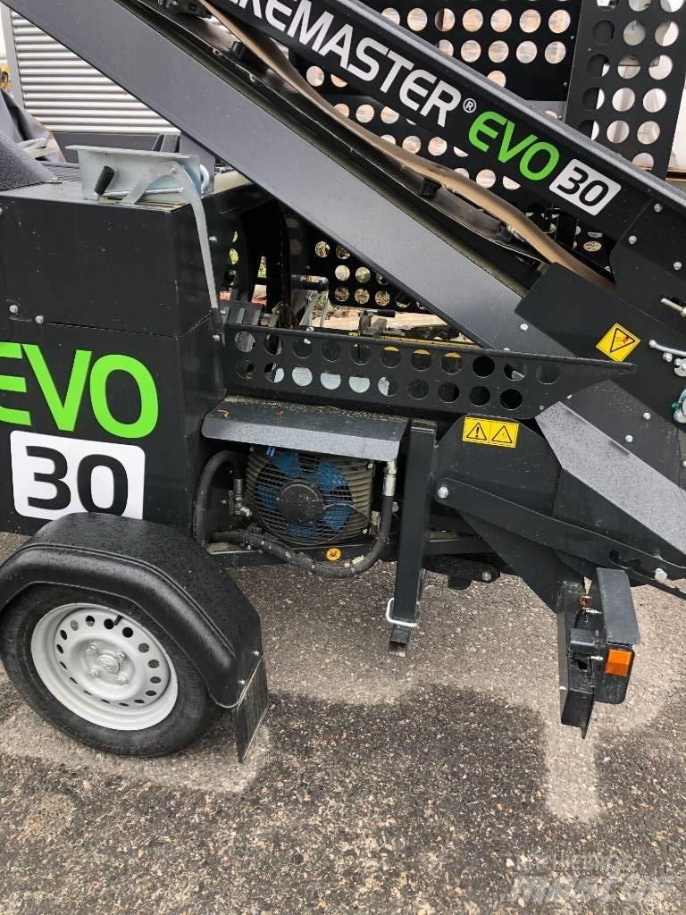 Pilkemaster Evo 30 Procesadoras y cortadoras de leña