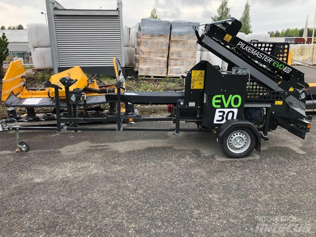 Pilkemaster Evo 30 Procesadoras y cortadoras de leña
