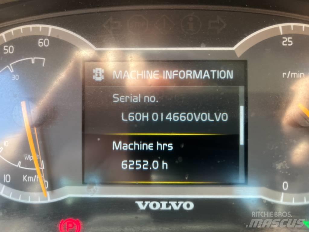 Volvo L 60 H Cargadoras sobre ruedas