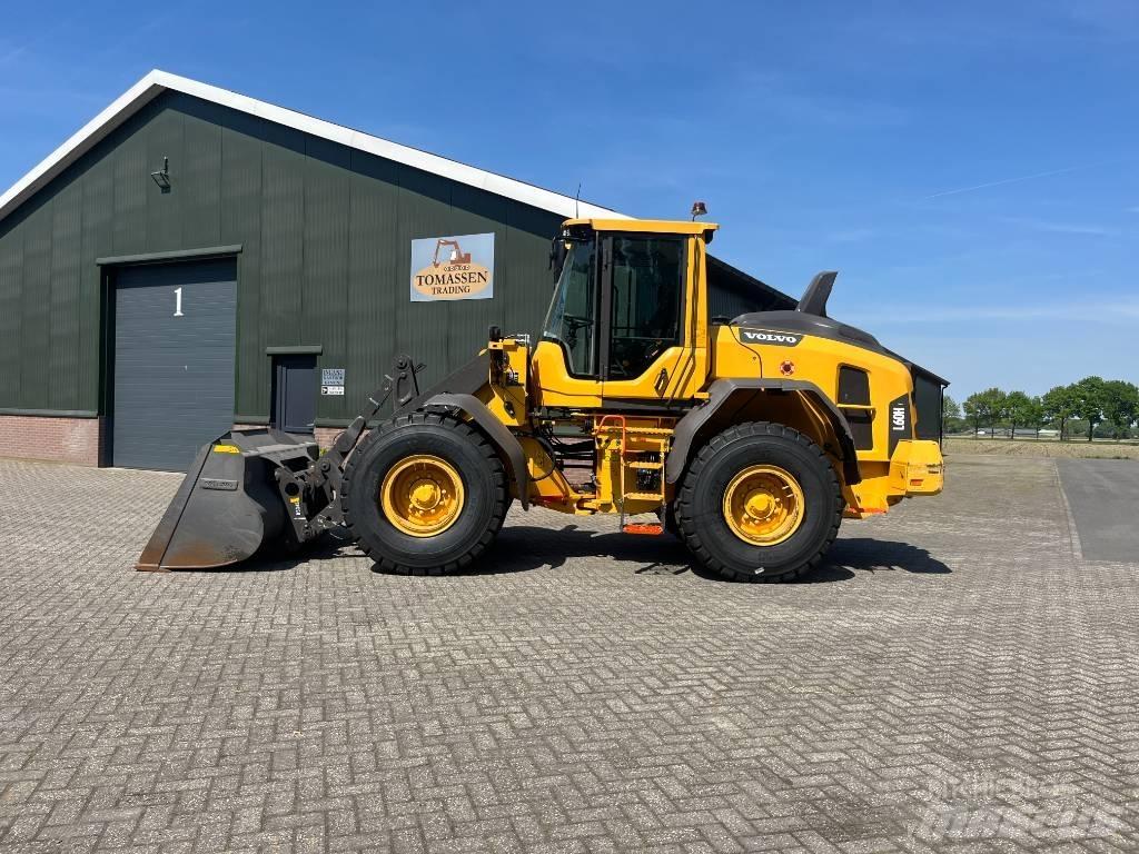 Volvo L 60 H Cargadoras sobre ruedas