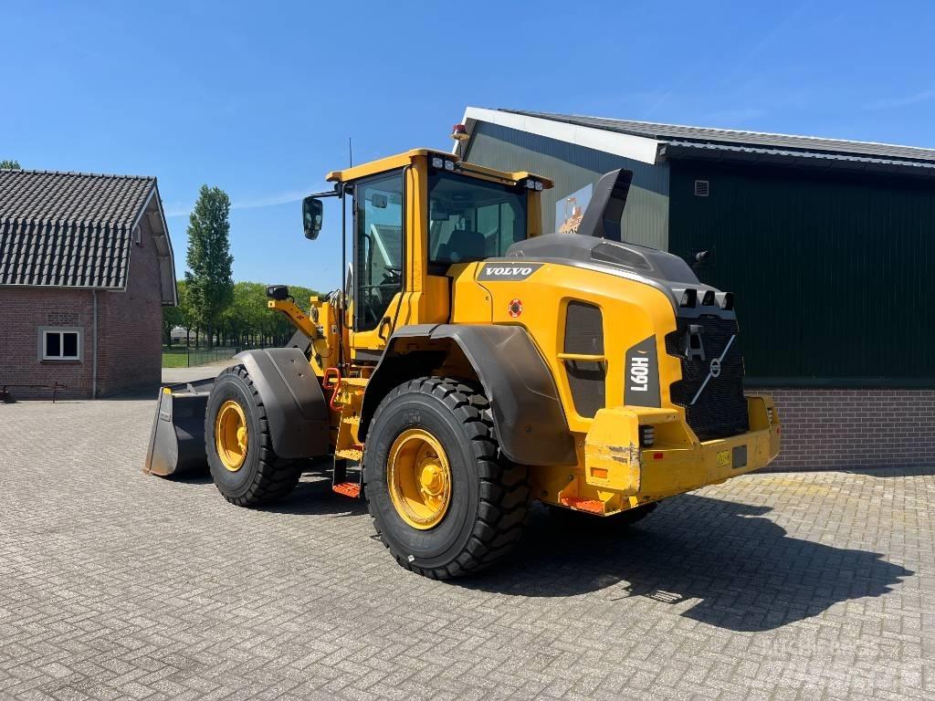 Volvo L 60 H Cargadoras sobre ruedas