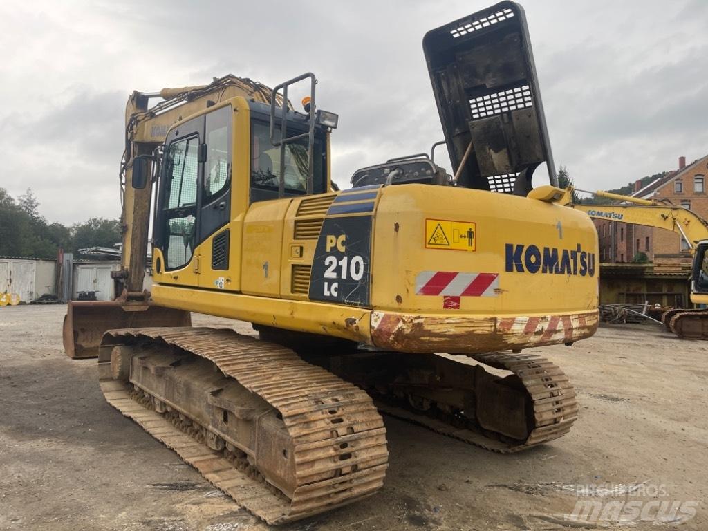 Komatsu PC 210 LC-8 Excavadoras de cadenas