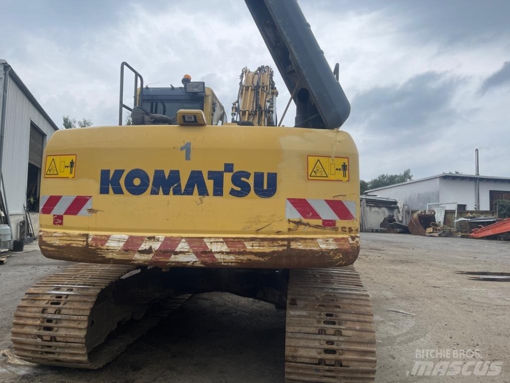 Komatsu PC 210 LC-8 Excavadoras de cadenas
