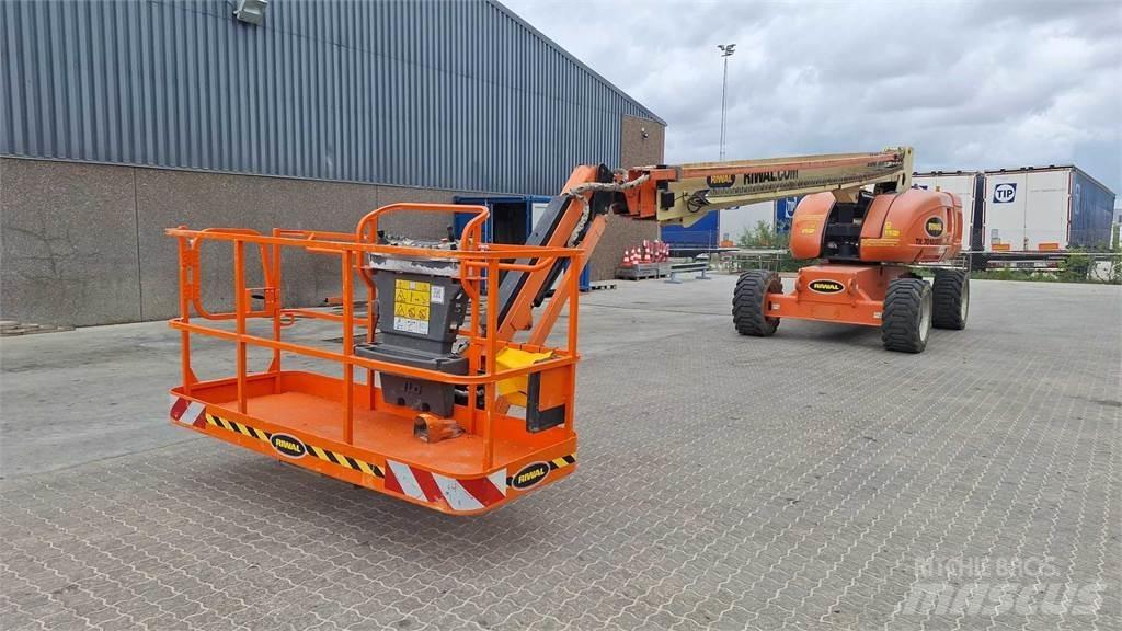 JLG 860SJG Plataformas de trabajo telescópica