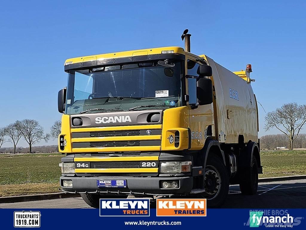 Scania P94.220 Otros tipos de vehículo de asistencia