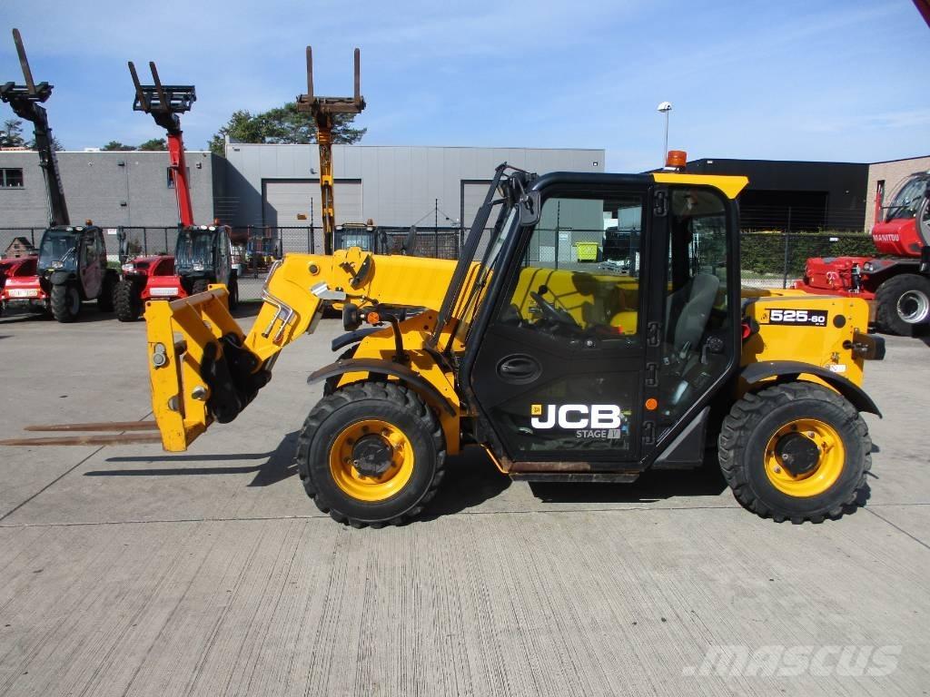 JCB 525-60T5 (582) Carretillas telescópicas