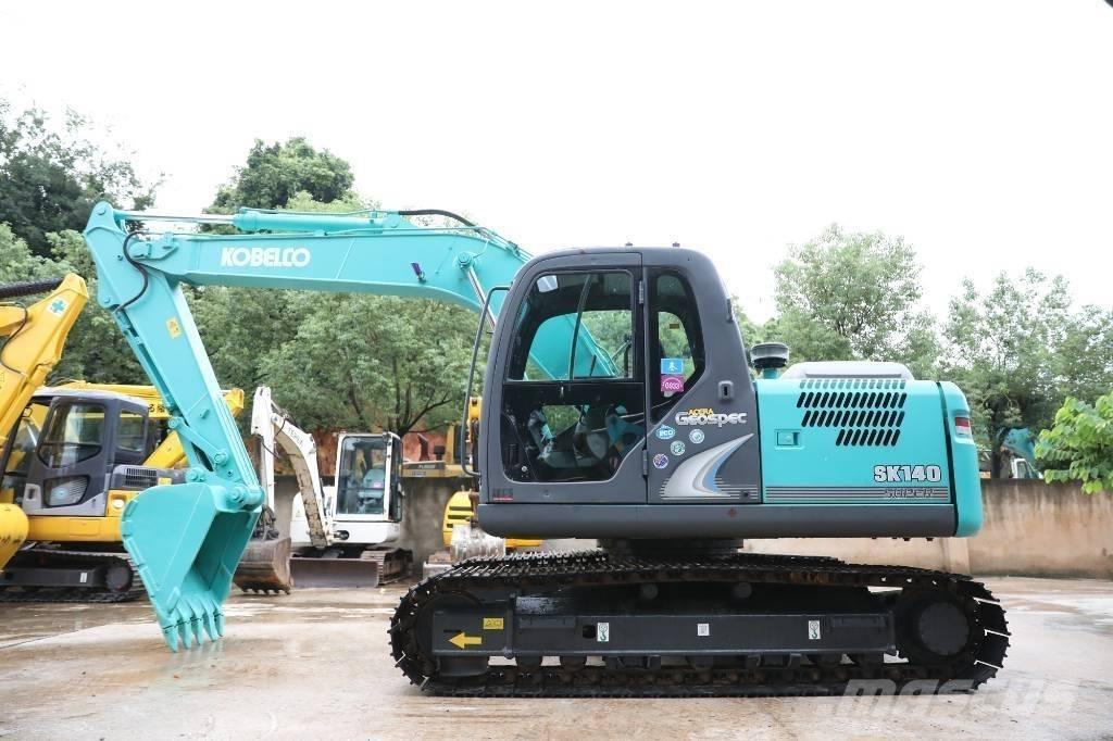 Kobelco SK 140 Excavadoras de cadenas