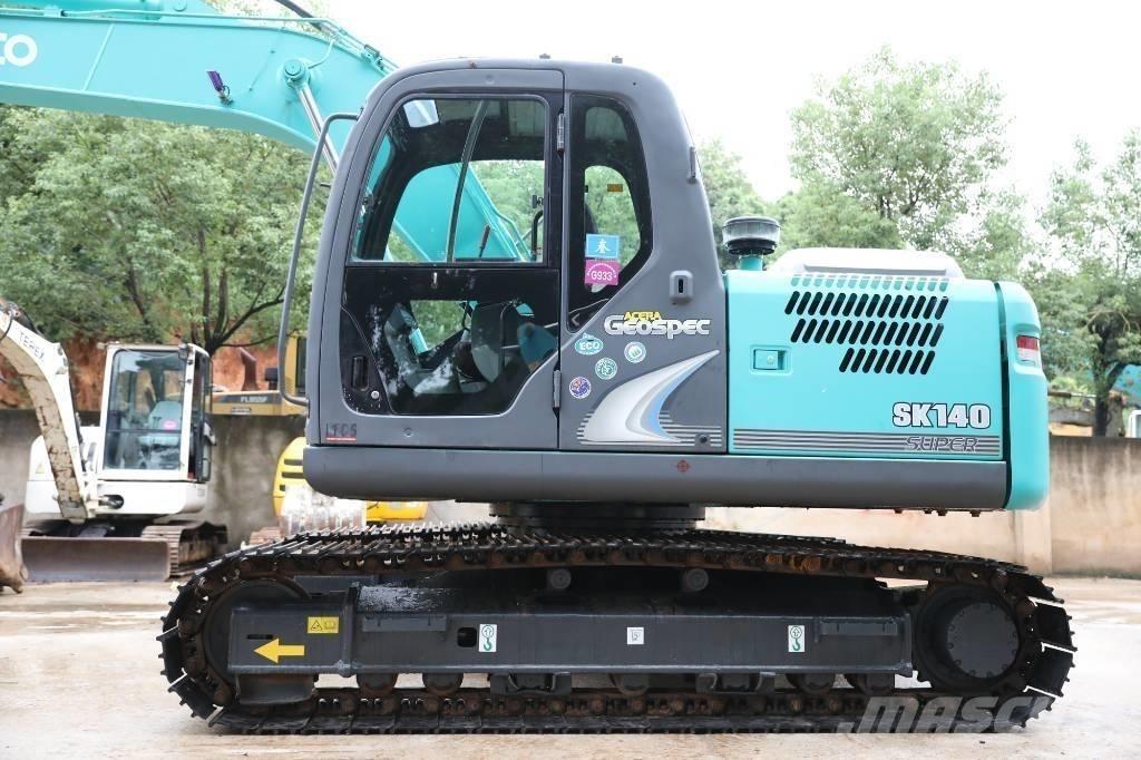 Kobelco SK 140 Excavadoras de cadenas