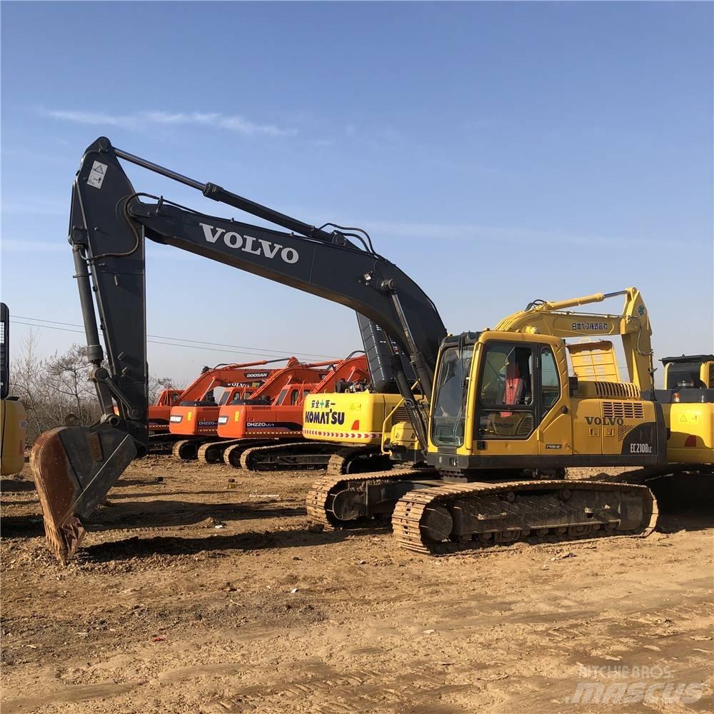 Volvo EC210B Excavadoras de cadenas