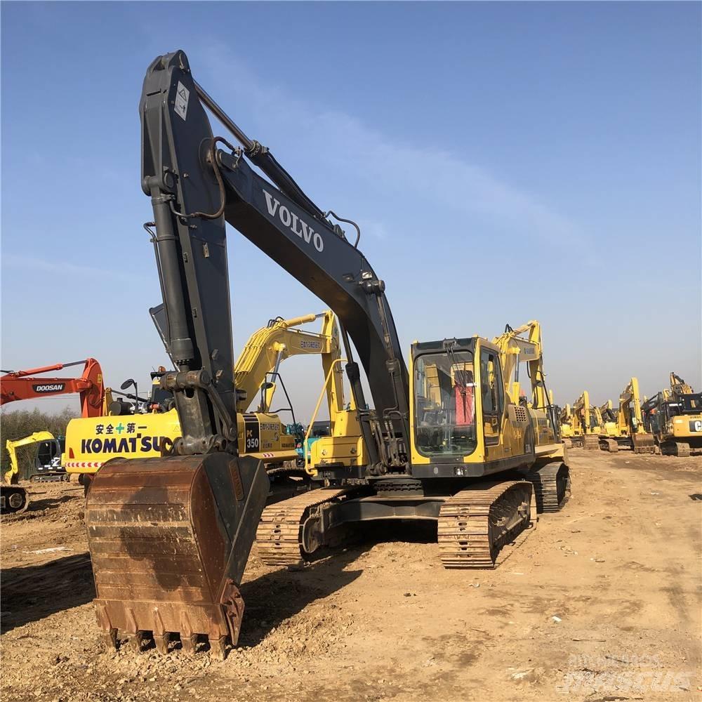 Volvo EC210B Excavadoras de cadenas