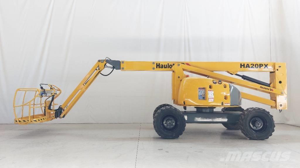 Haulotte HA 20 PX Plataforma de trabajo articulada
