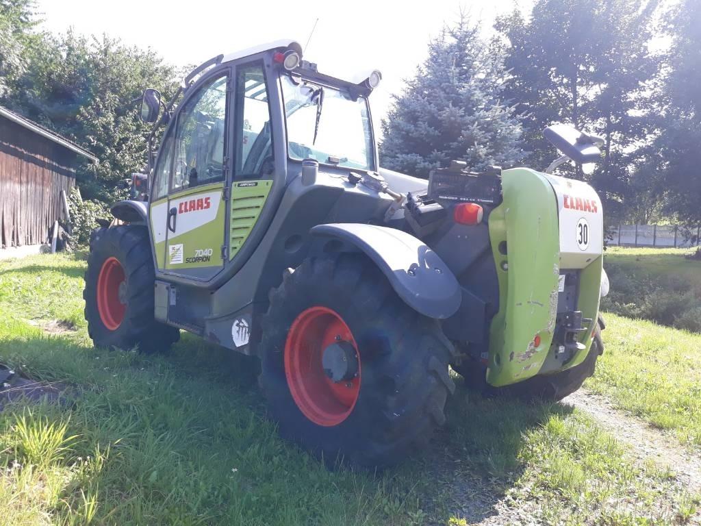 CLAAS Scorpion 7040 Carretillas telescópicas