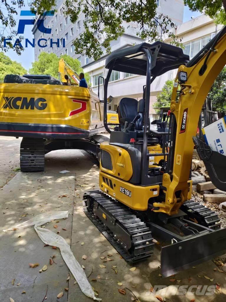 XCMG XE 19 Excavadoras de cadenas