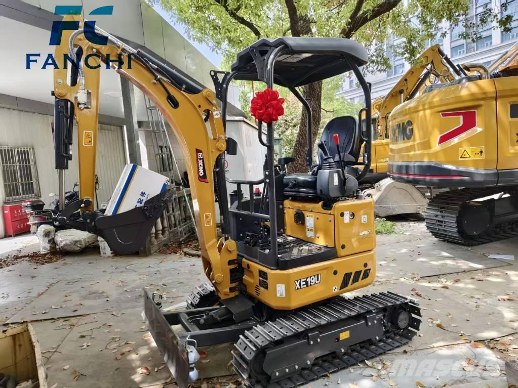 XCMG XE 19 Excavadoras de cadenas