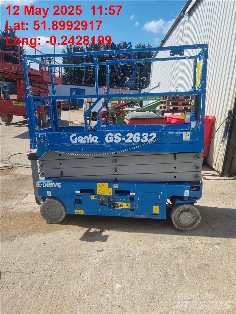 Genie GS 2632 Plataformas tijera