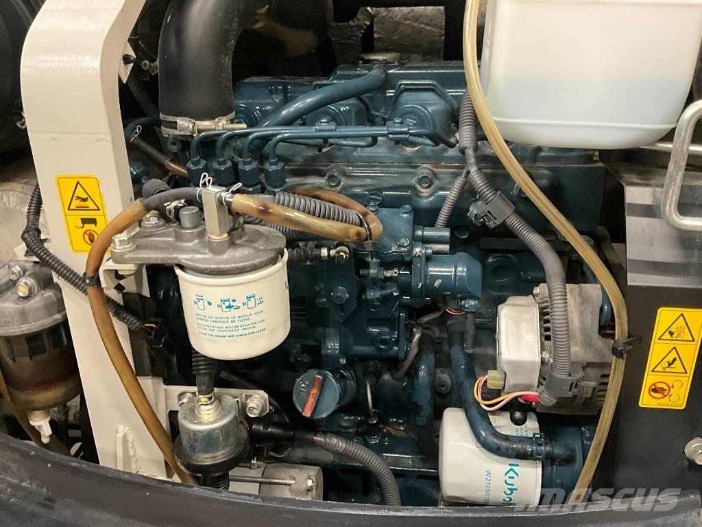 Kubota U 55-4 Mini excavadoras < 7t