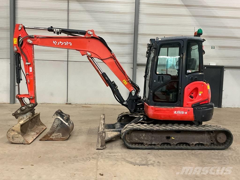 Kubota U 55-4 Mini excavadoras < 7t