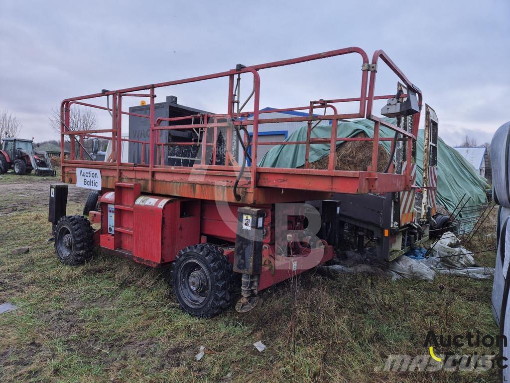 Haulotte H 12 SX Plataformas tijera