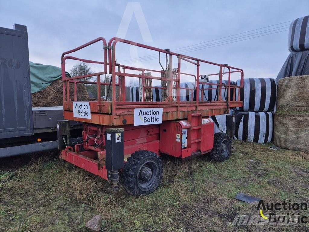 Haulotte H 12 SX Plataformas tijera