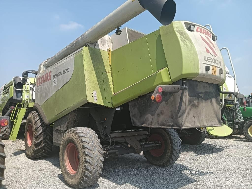 CLAAS Lexion 570 Cosechadoras combinadas