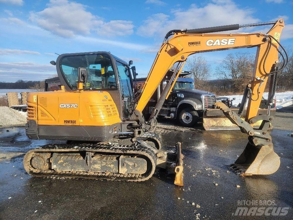 CASE CX 57 C Mini excavadoras < 7t
