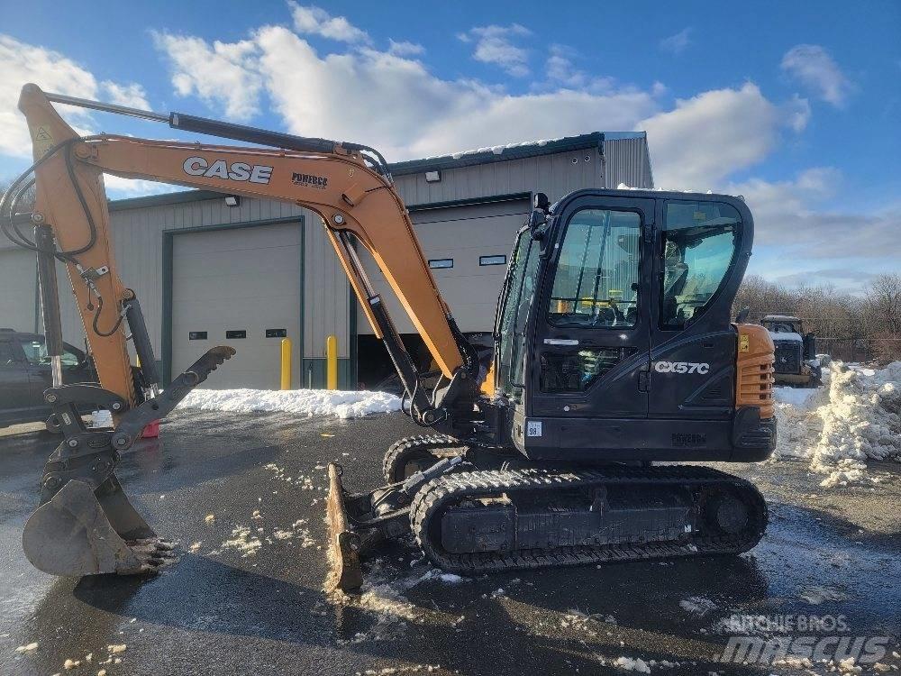 CASE CX 57 C Mini excavadoras < 7t