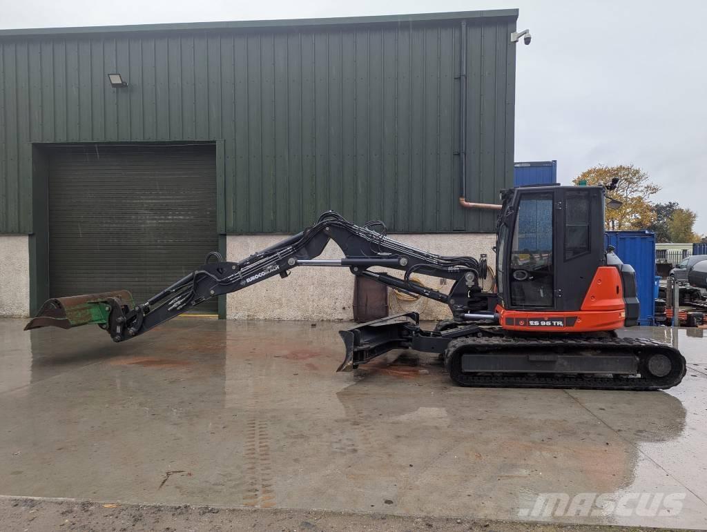 Eurocomach ES 95TR4 Excavadoras 7t - 12t