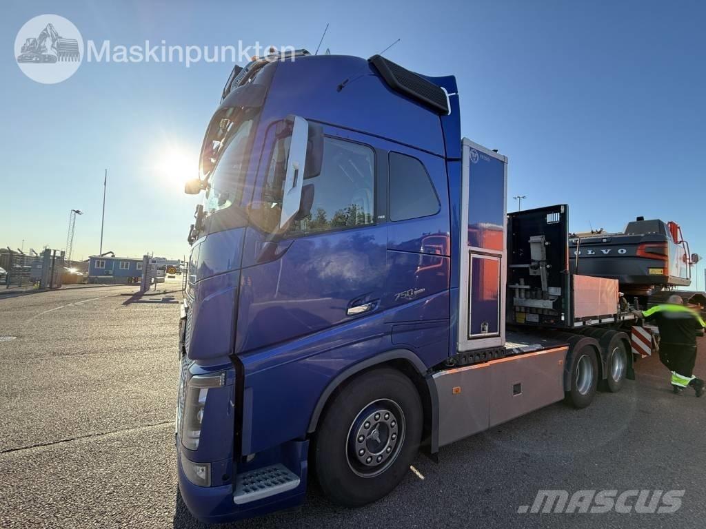 Volvo FH 750 Cabezas tractoras