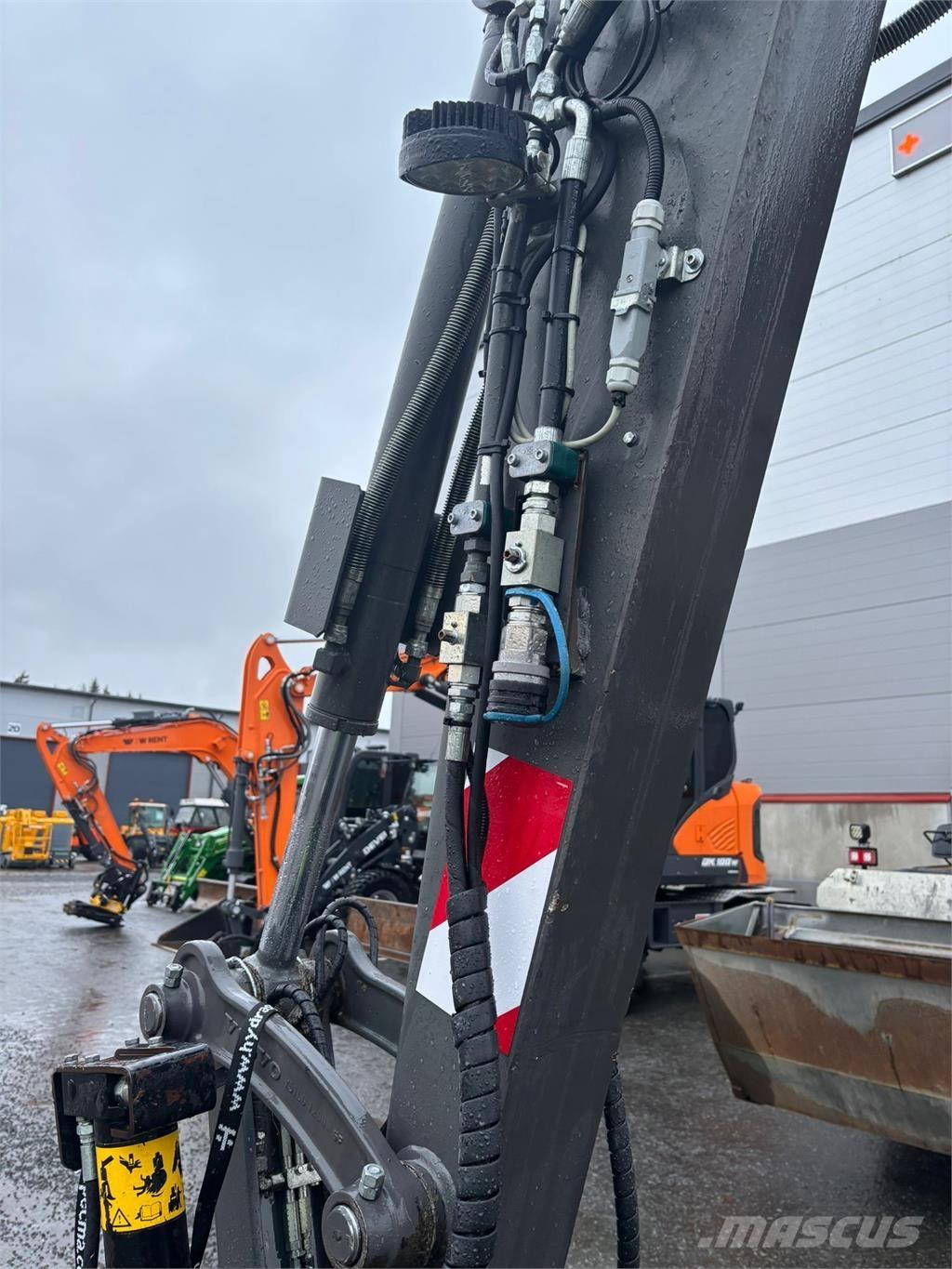 Volvo ecr58d Mini excavadoras < 7t