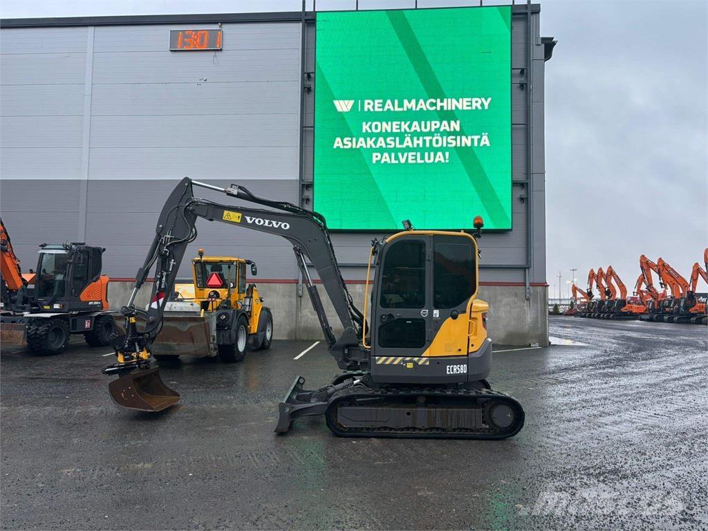 Volvo ecr58d Mini excavadoras < 7t