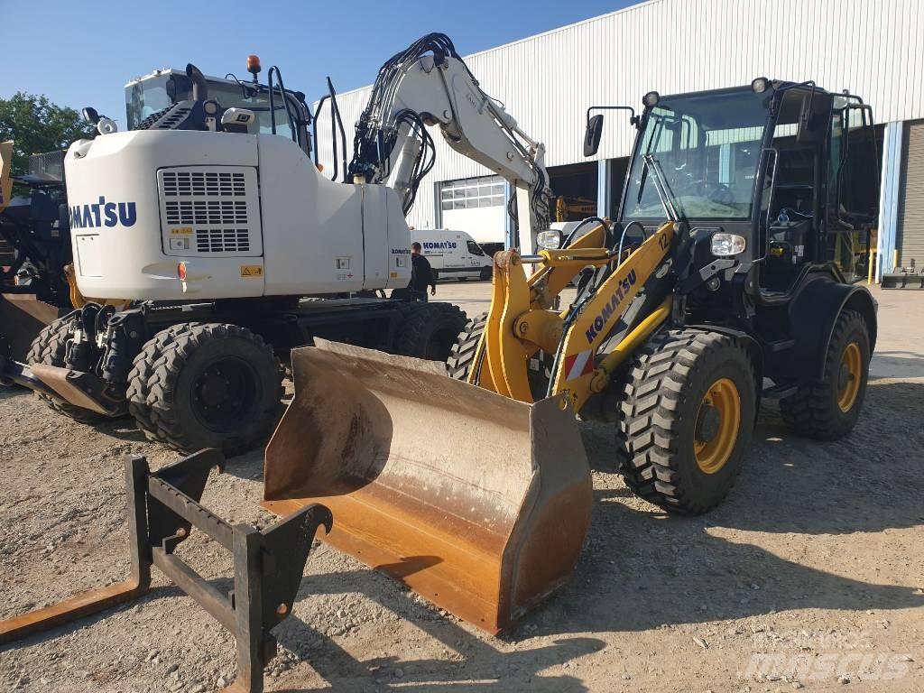 Komatsu WA80M-8E0 Cargadoras sobre ruedas