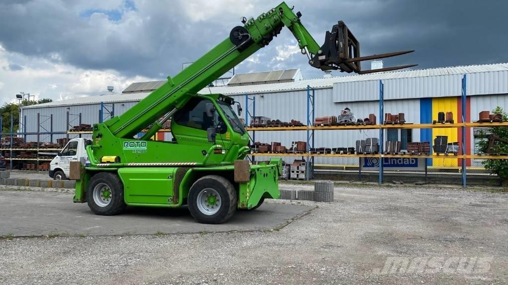 Merlo ROTO 40.18S Carretillas telescópicas