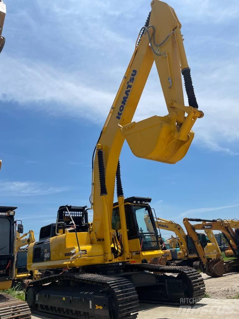 Komatsu PC 400 Excavadoras de cadenas