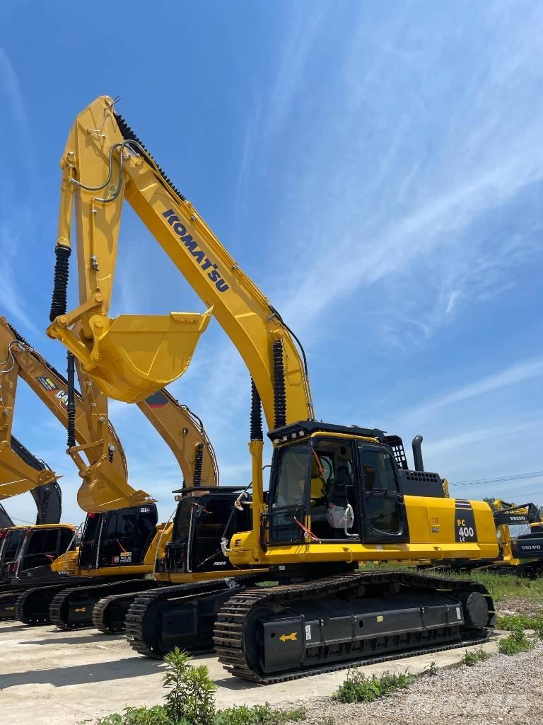 Komatsu PC 400 Excavadoras de cadenas