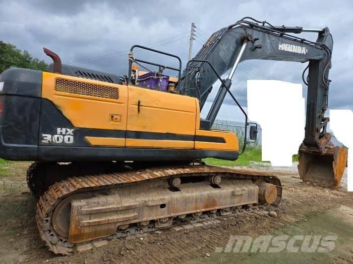 Hyundai HX 300 Excavadoras de cadenas