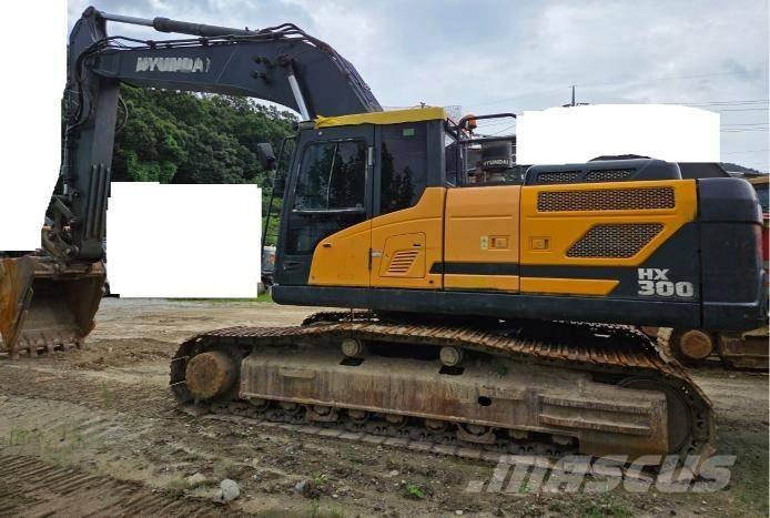 Hyundai HX 300 Excavadoras de cadenas