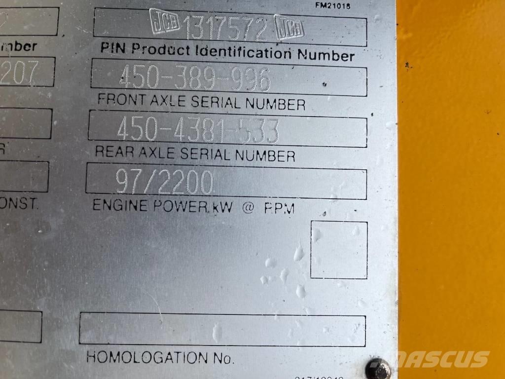 JCB 416 HT Cargadoras sobre ruedas