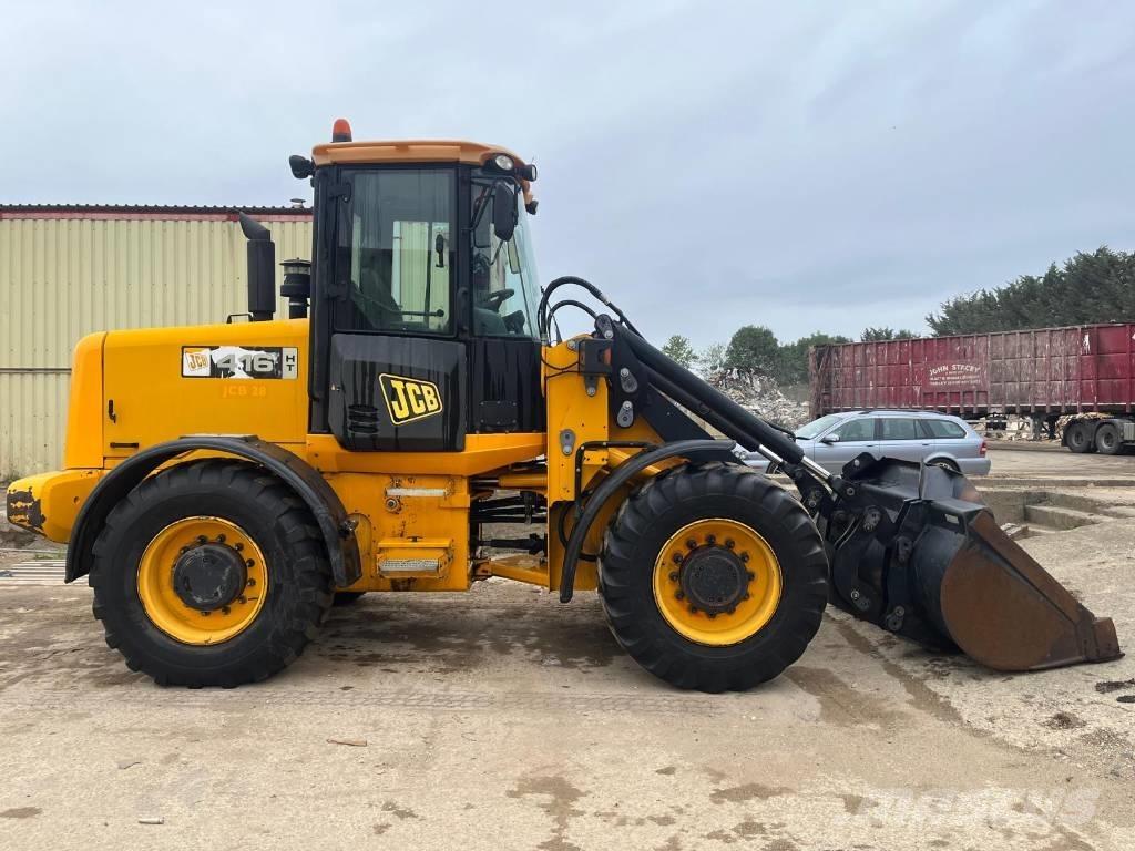 JCB 416 HT Cargadoras sobre ruedas