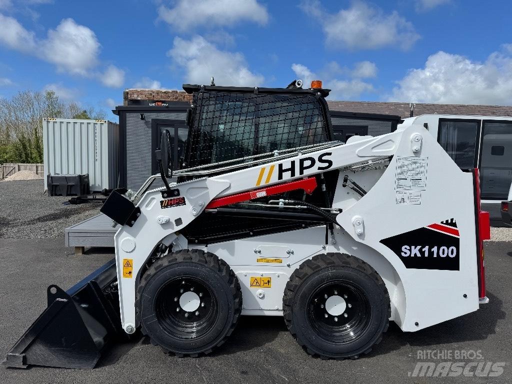  HPS SK1100 Minicargadoras