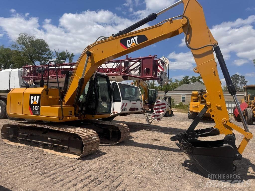 CAT 313 F LGC Excavadoras de cadenas