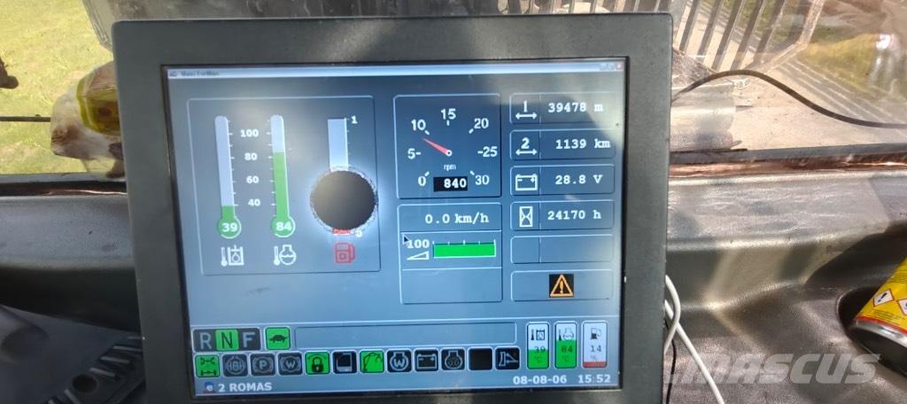 Valmet 830.3 Autocargadoras