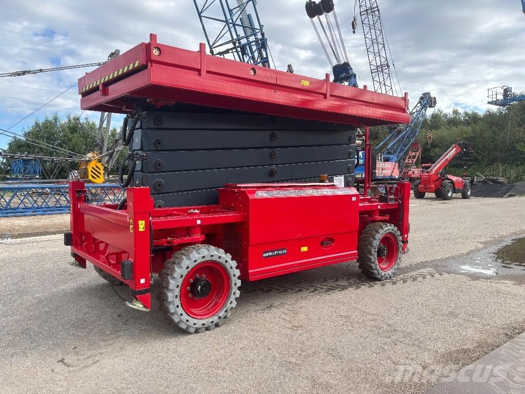 Magni DS 2223 RTP Plataformas tijera