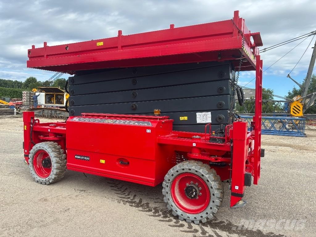 Magni DS 2223 RTP Plataformas tijera