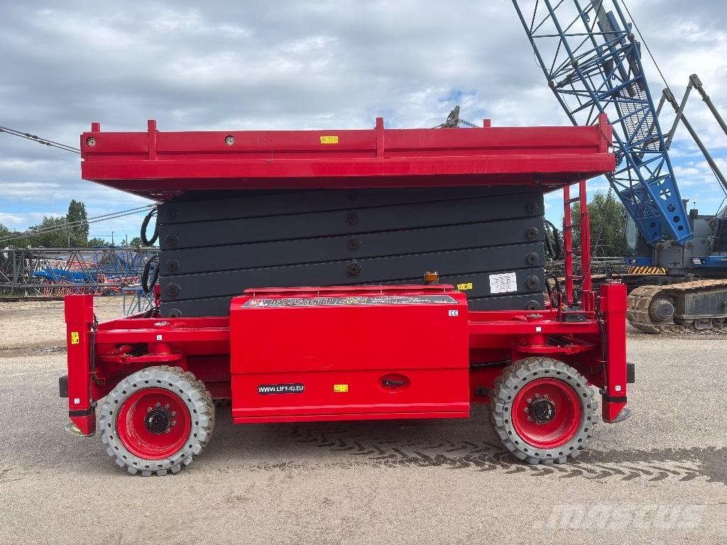 Magni DS 2223 RTP Plataformas tijera