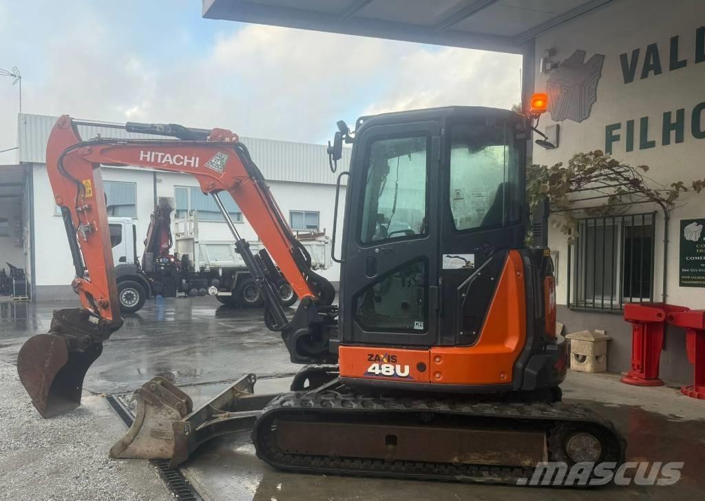 Hitachi ZX 48 U Mini excavadoras < 7t